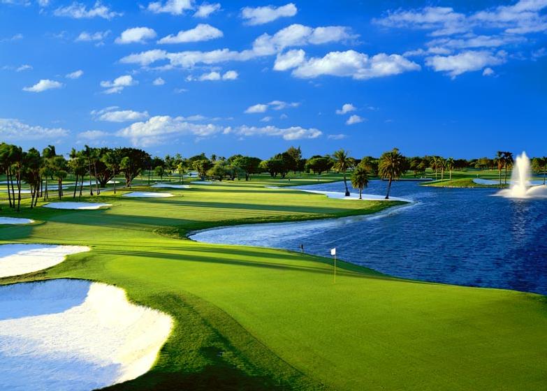 doral Blue golf course photo